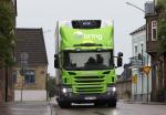 Scania P410 6x2 Rear Steer 2011 года